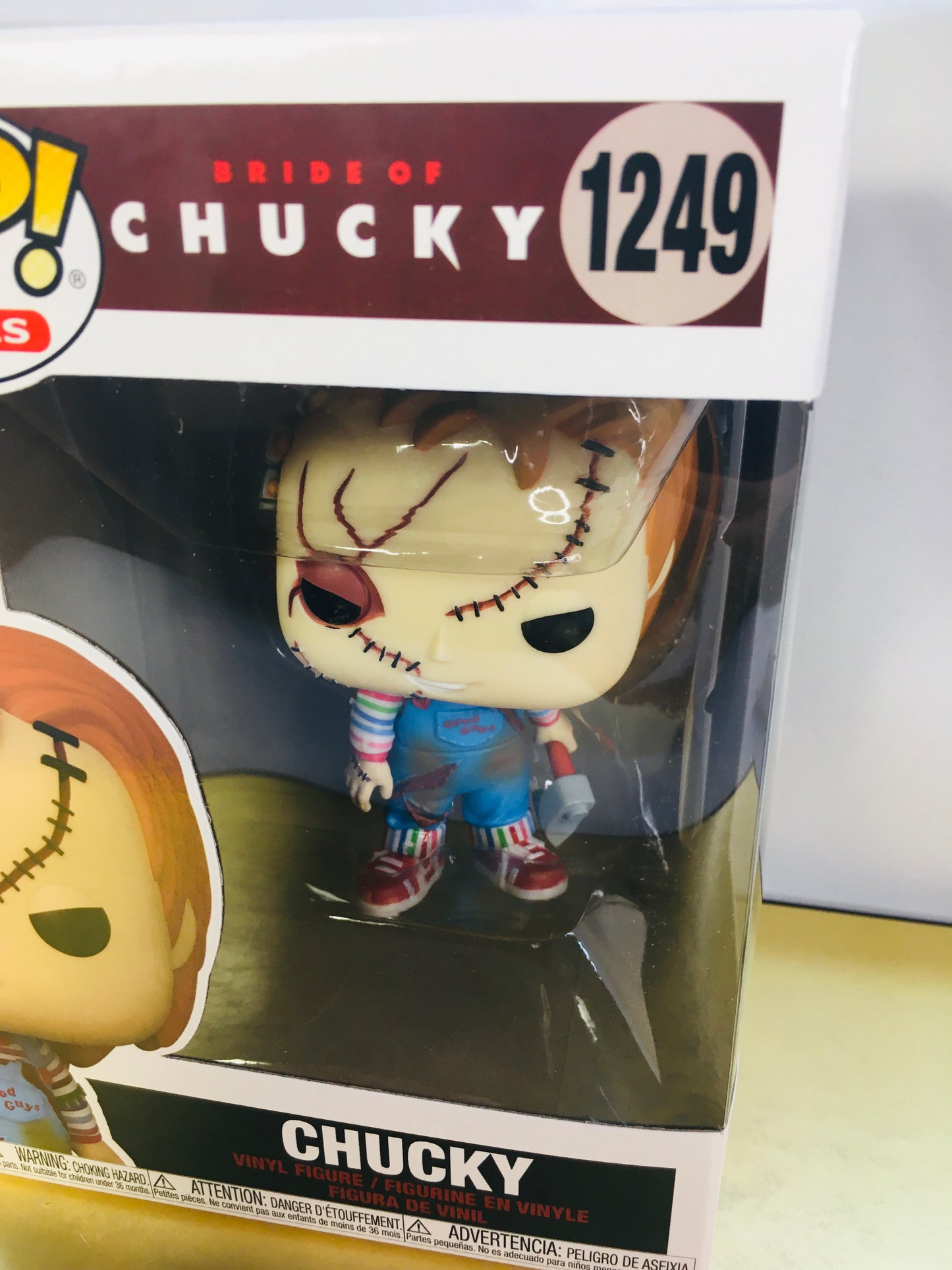 Backorder: Funko Pop Chucky 1249