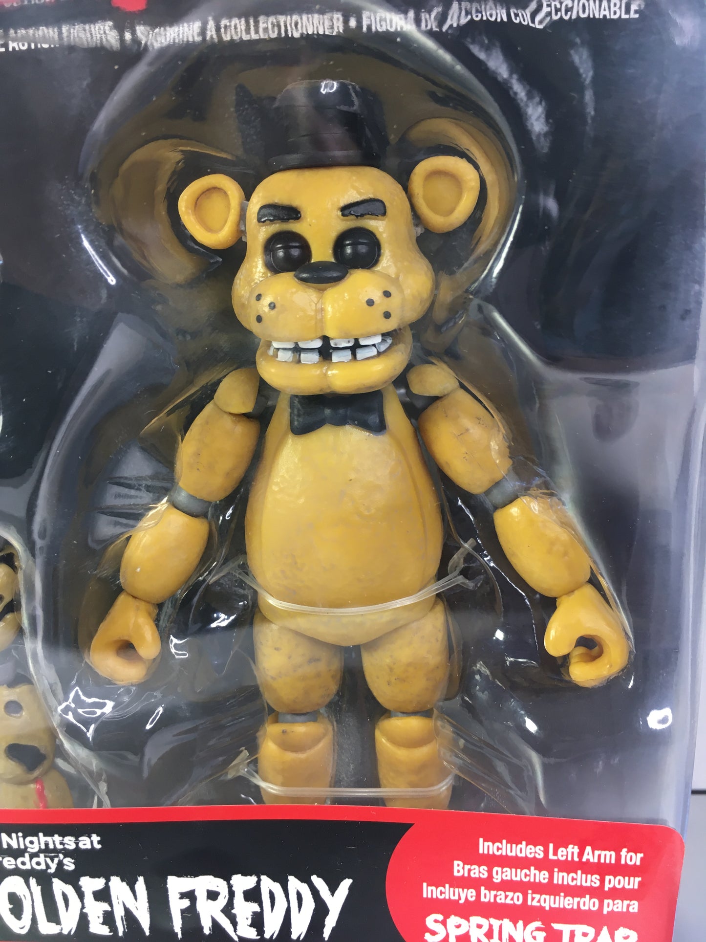 Funko FNAF Action Figure Golden Freddy