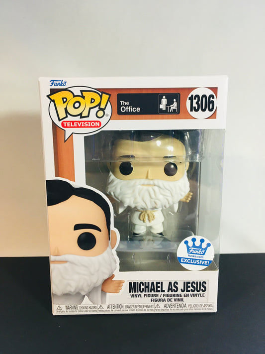 Funko Pop Michael Scott as Jesus 1306