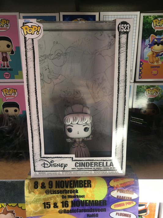 Funko Pop! Cinderella 1523 Sketched VHS Album