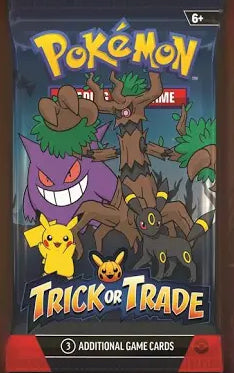 Pokemon TCG Trick or Trade Booster Packs