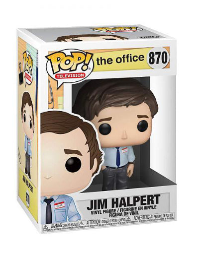 Funko Pop Jim Halpert 870