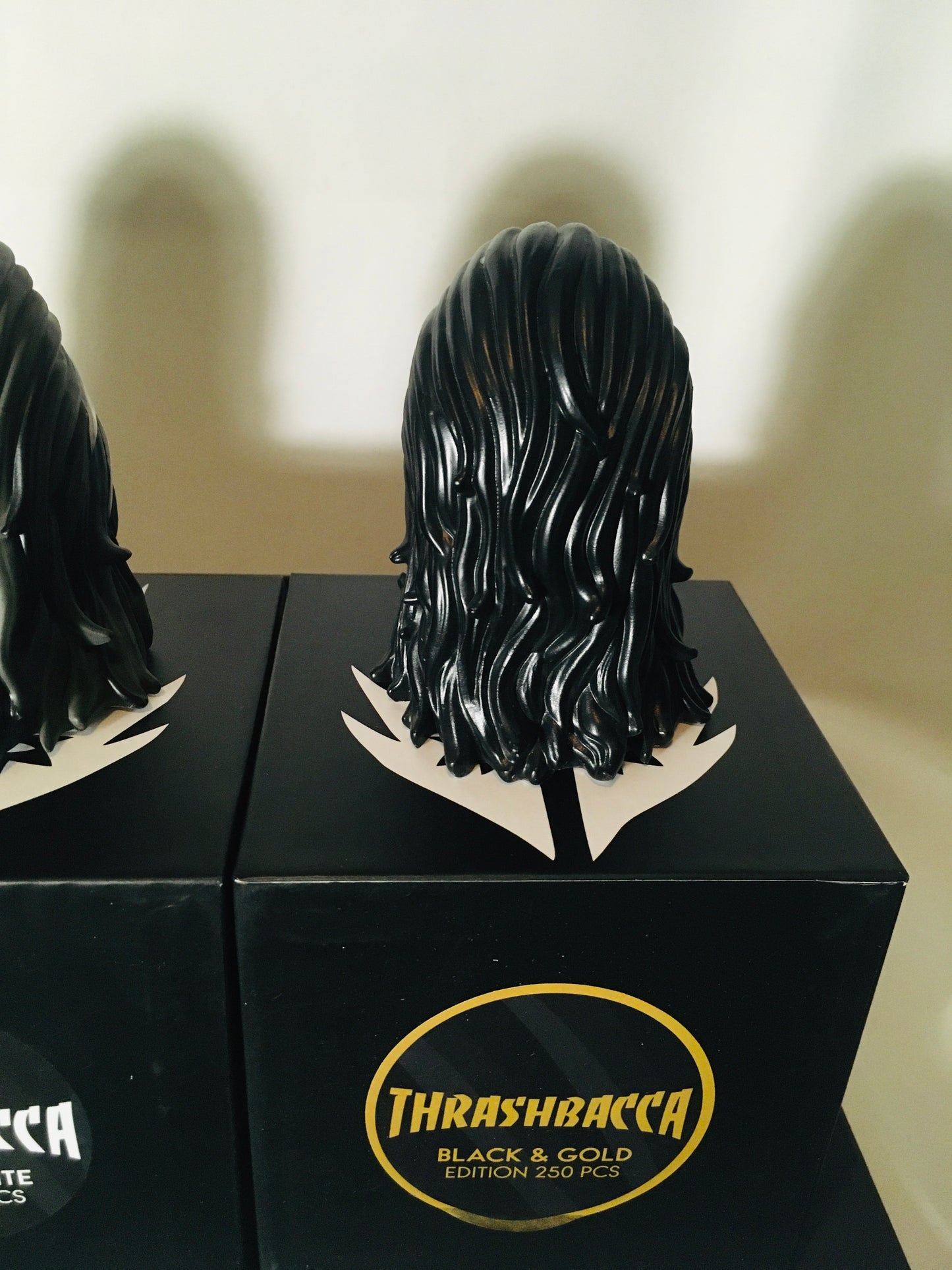 Thrashbacca statues IBREAKTOYS X Mintyfresh 4" & 8"