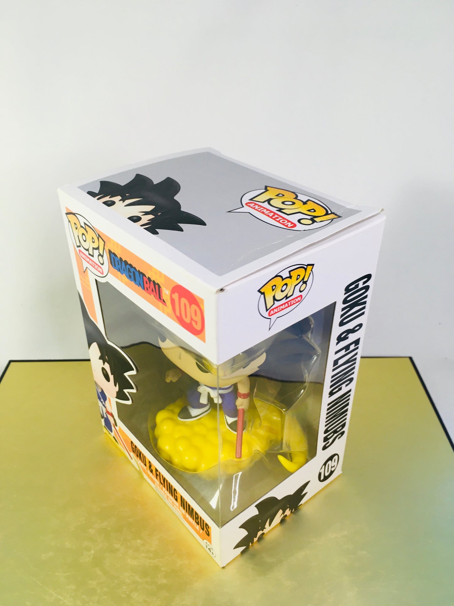 Funko Pop Goku & Flying Nimbus 109 BOX DAMAGE