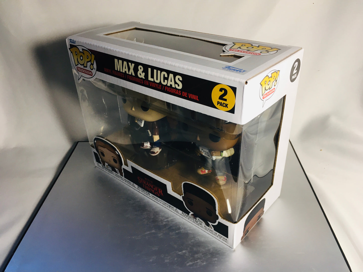 Funko Pop! Max & Lucas 2 Pack Stranger Things