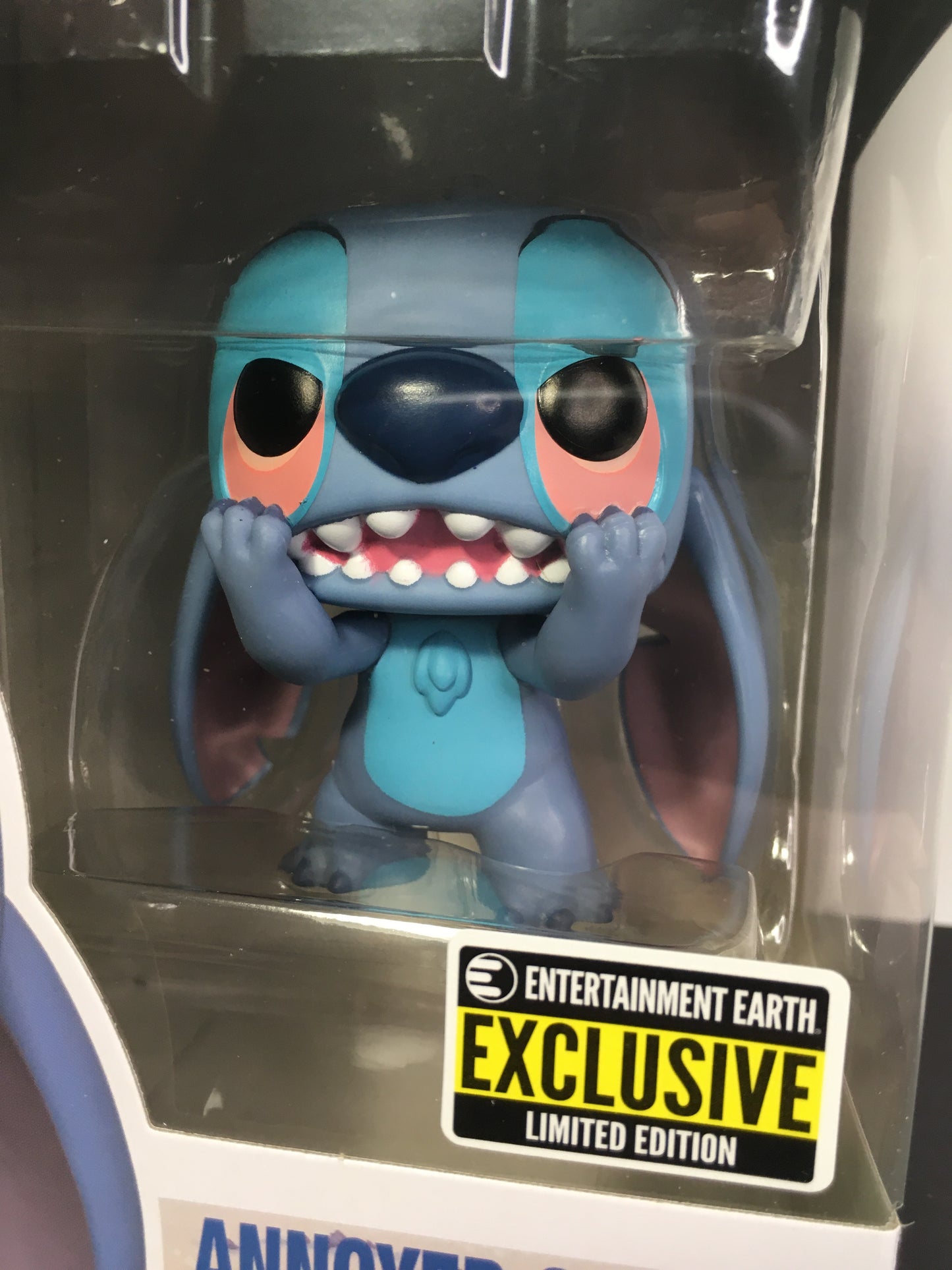 Funko Pop Annoyed Stitch 1222