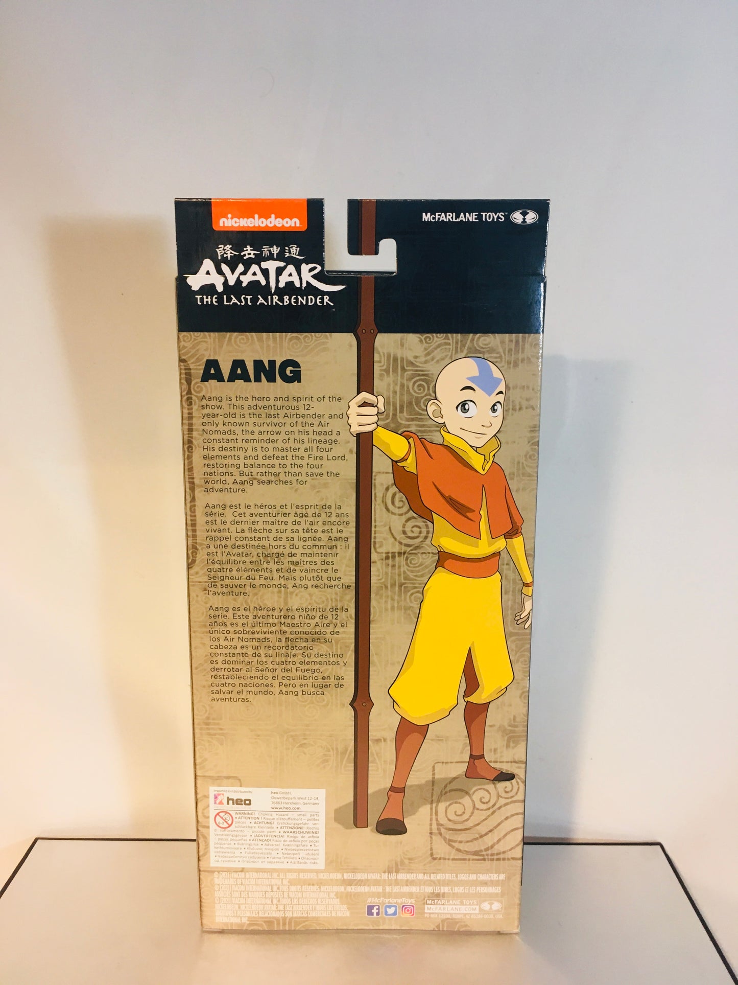 Aang Avatar - McFarlane Action Figure