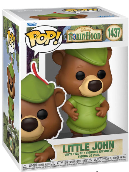 Backorder: Funko Pops Robin Hood - Different Options Available