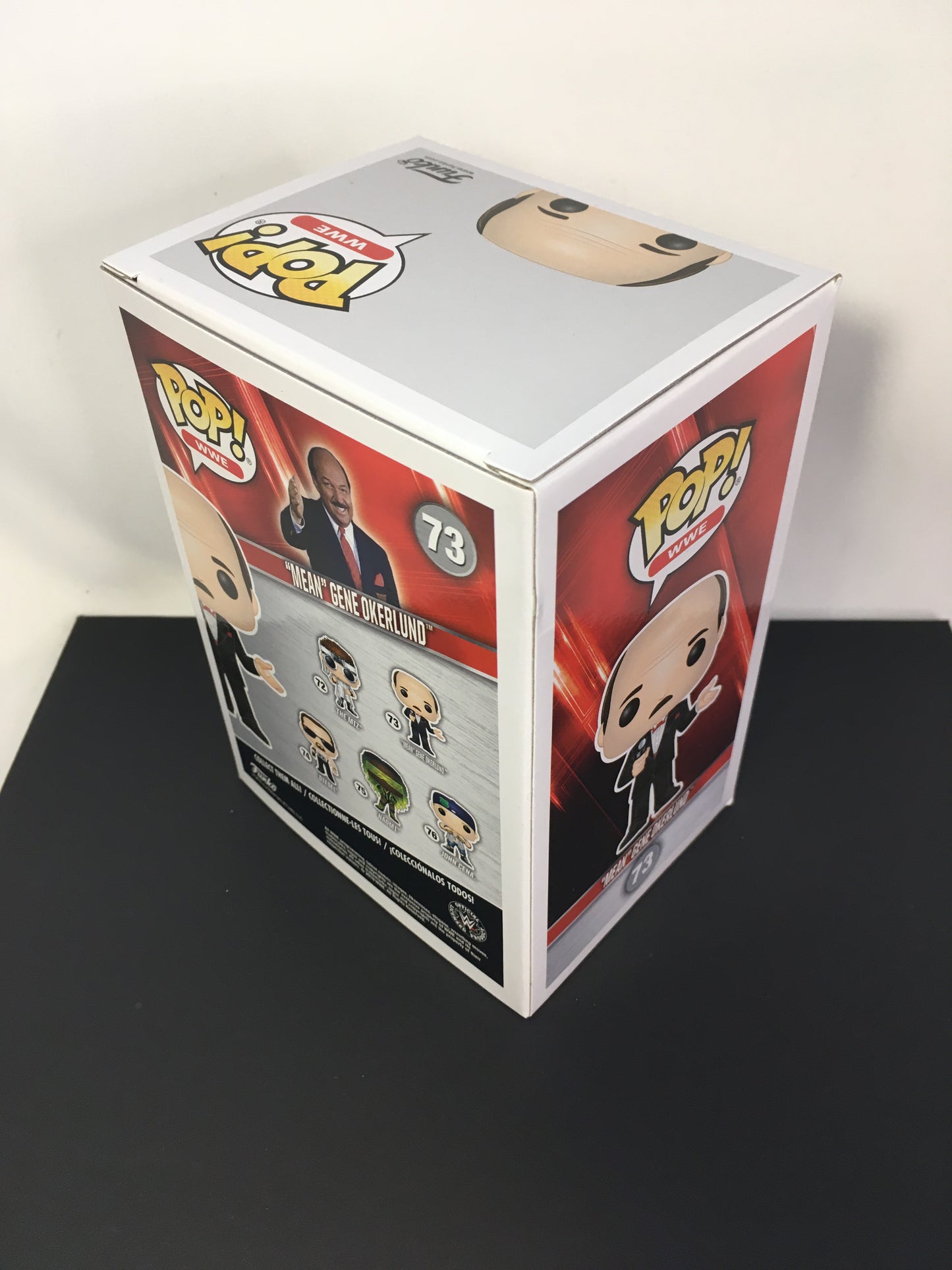 Vaulted Funko Pop Mean Gene Okerlund 73 WWE