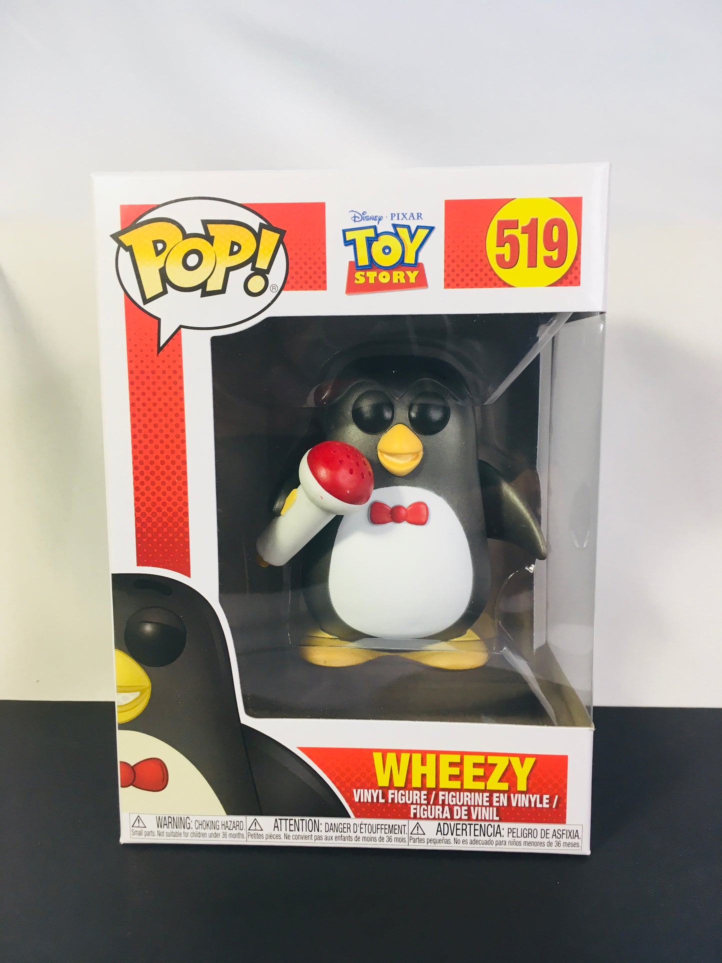 Funko Pop Wheezy 519