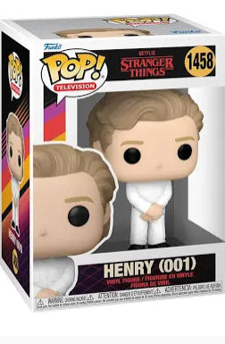 Funko Pop Stranger Things - Henry, Robin & Jonathan