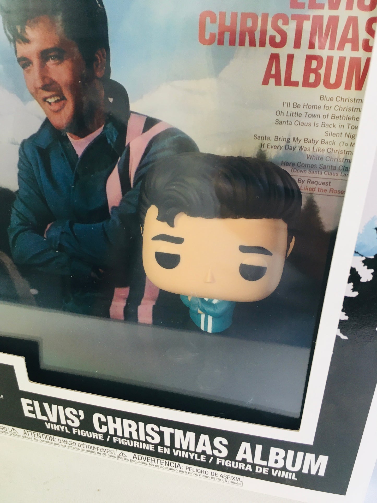 Funko Pop Album Elvis Christmas Album 57