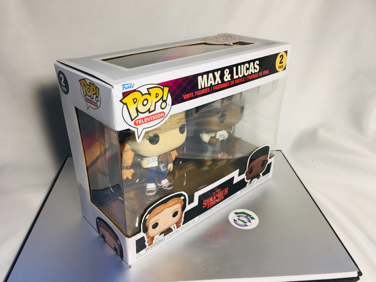 Funko Pop! Max & Lucas 2 Pack Stranger Things