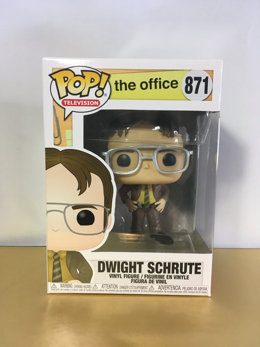 Funko Pop Sheriff Dwight Schrute 871