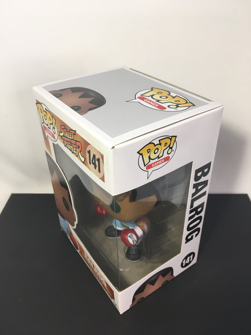 Gewelfde Funko Pop Balrog 141 Street Fighter
