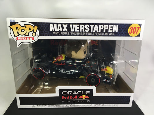 Funko Pop Max Verstappen 307 Pop Rides