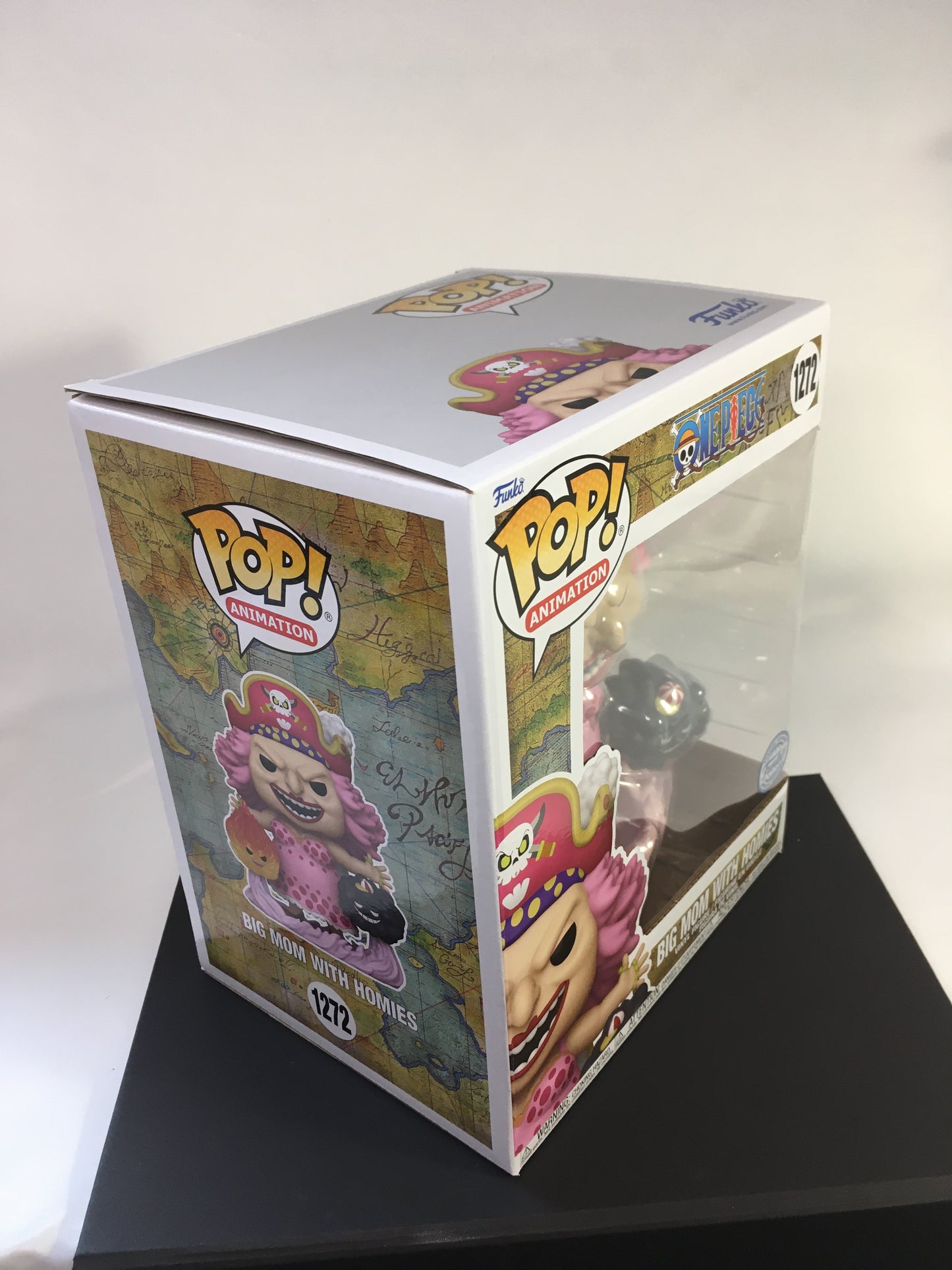 Funko Pop Big Mom with Homies 1272 One Piece