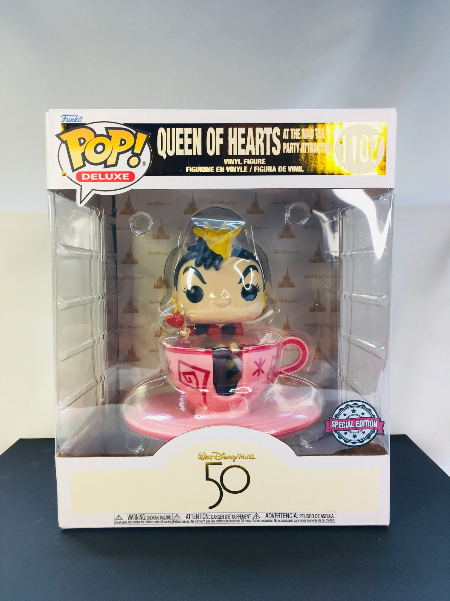 Vaulted Funko Pop Queen of Hearts 1107