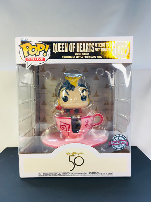 Vaulted Funko Pop Queen of Hearts 1107