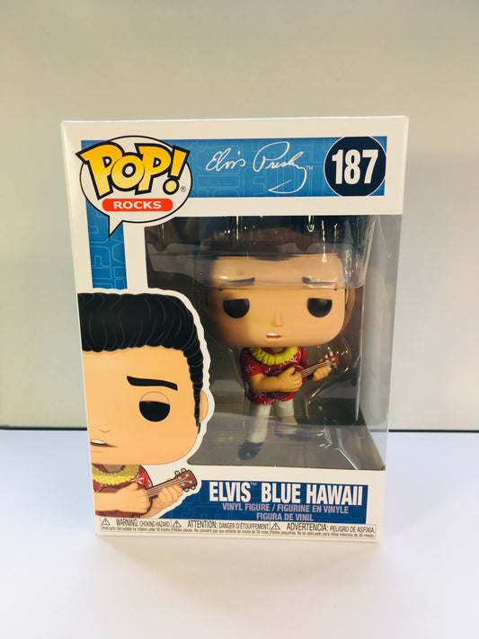 Funko Pop Elvis Blue Hawaii 187