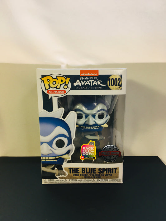 Backorder: Funko Pop The Blue Spirit 1002 Zuko