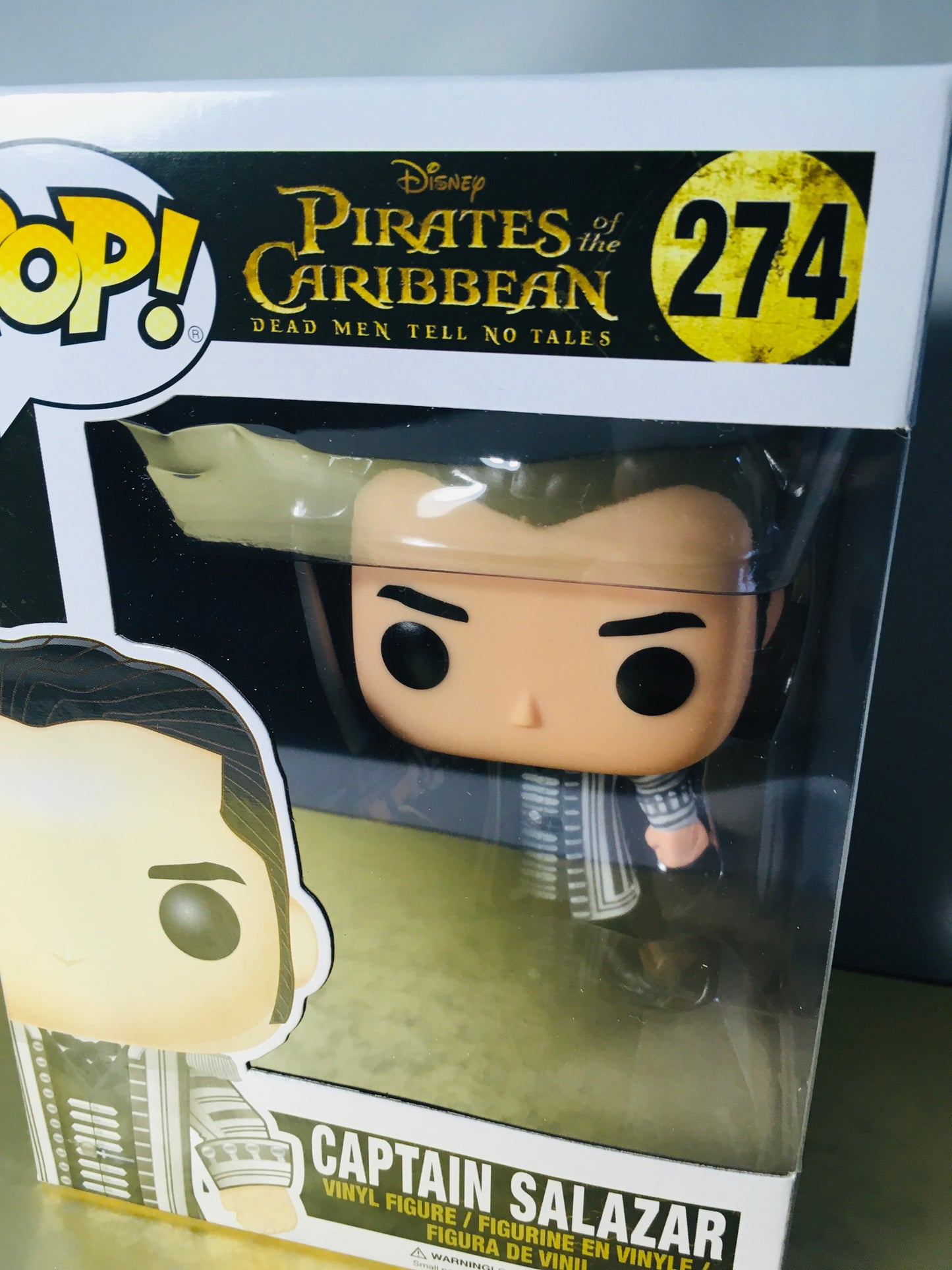 Backorder: Funko Pop Captain Salazar 274