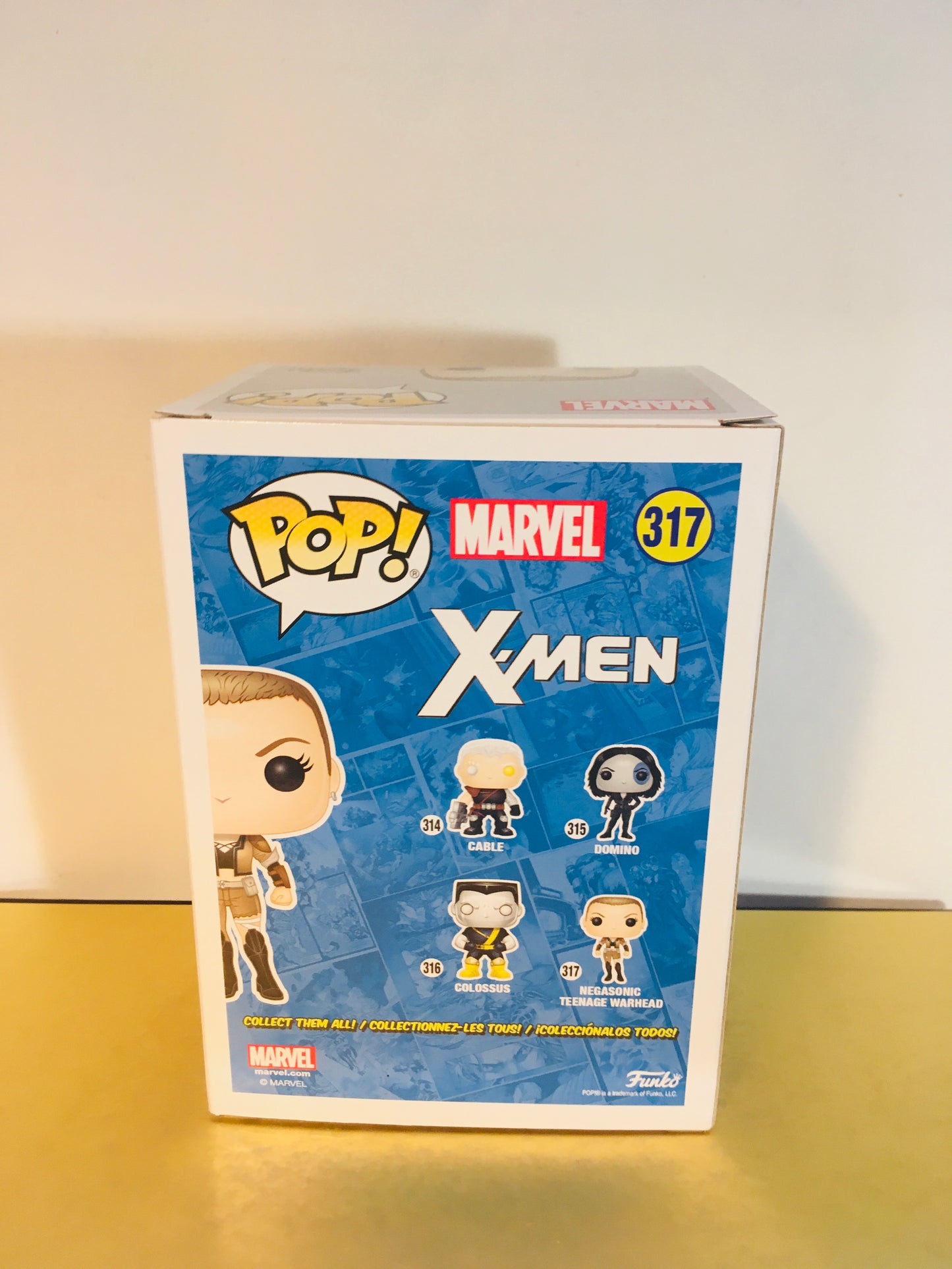 Funko Pop! Megasonic Teenage Warhead 317 X-Men