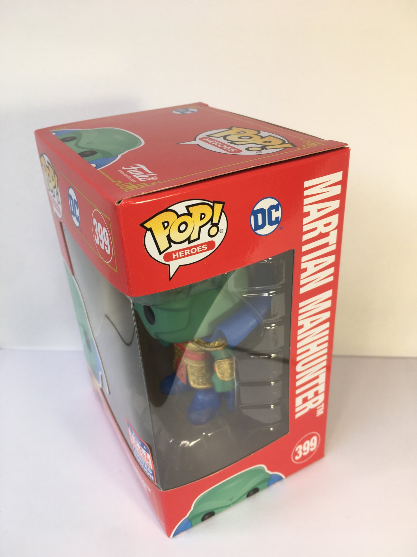 Funko Pop Martian Manhunter 399