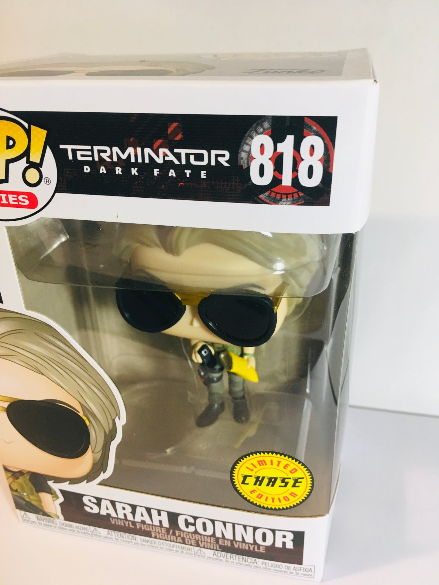 Funko Pop Sarah Connor 818 Chase