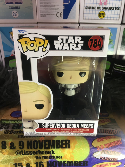 Funko Pop! Supervisor Dedra Meero 784 Star Wars