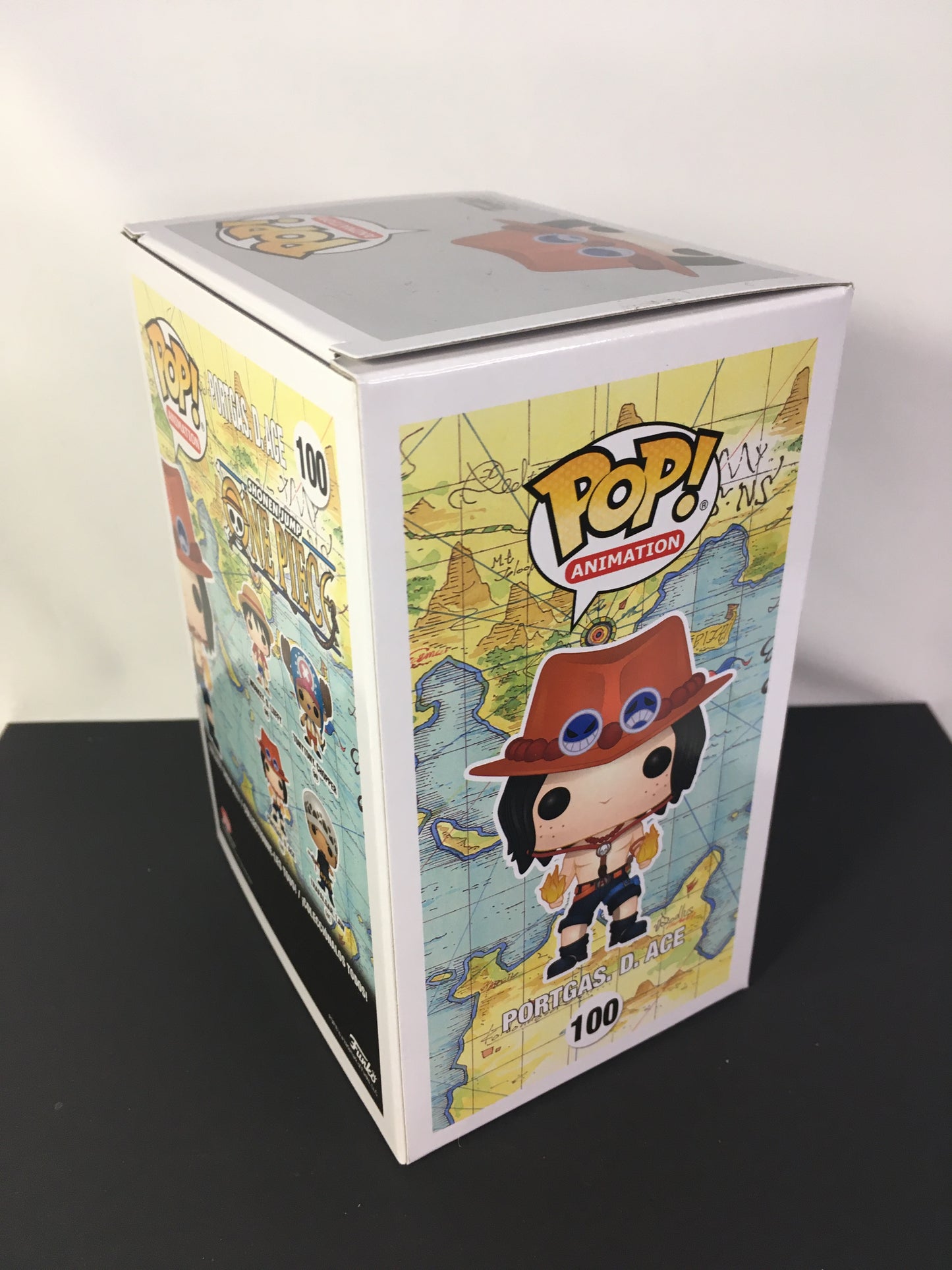 Funko Pop Portgas D. Ace 100