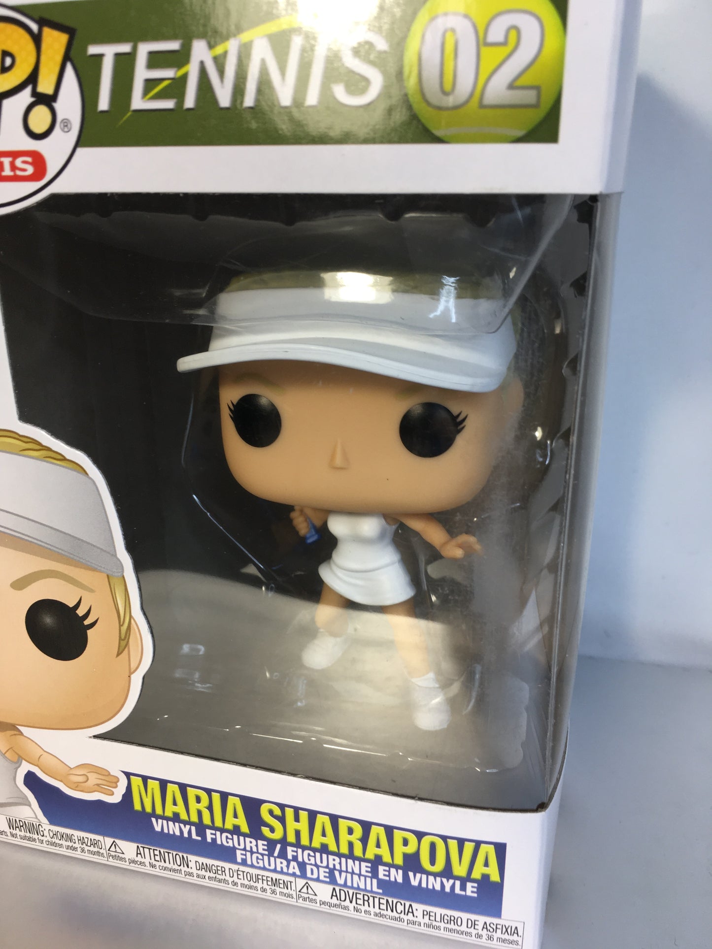 Vaulted Funko Pop Maria Sharapova 02 Tennis