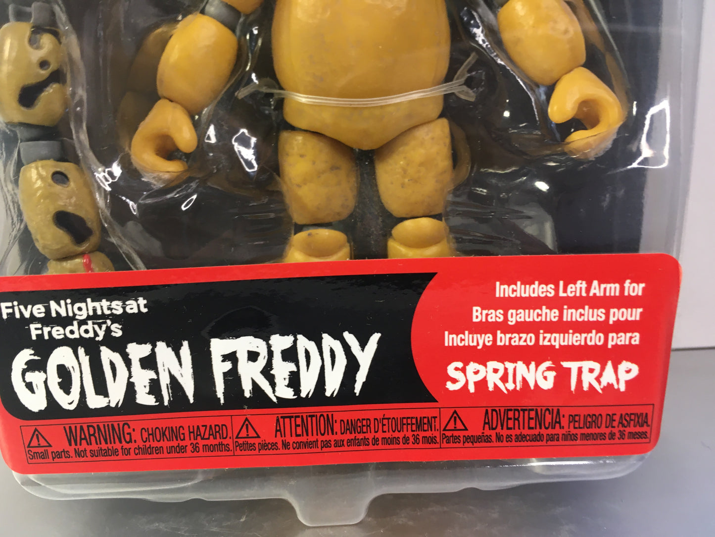 Funko FNAF Action Figure Golden Freddy