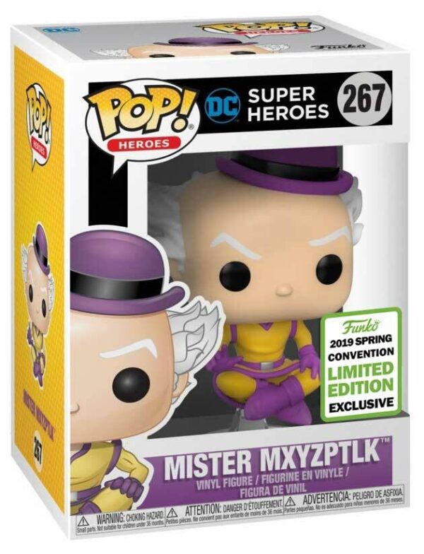 Funko Pop! | Mister MXYPZPTLK 267 (2019 Spring Convention Limited Edition Exclusive) - DC Super Heroes