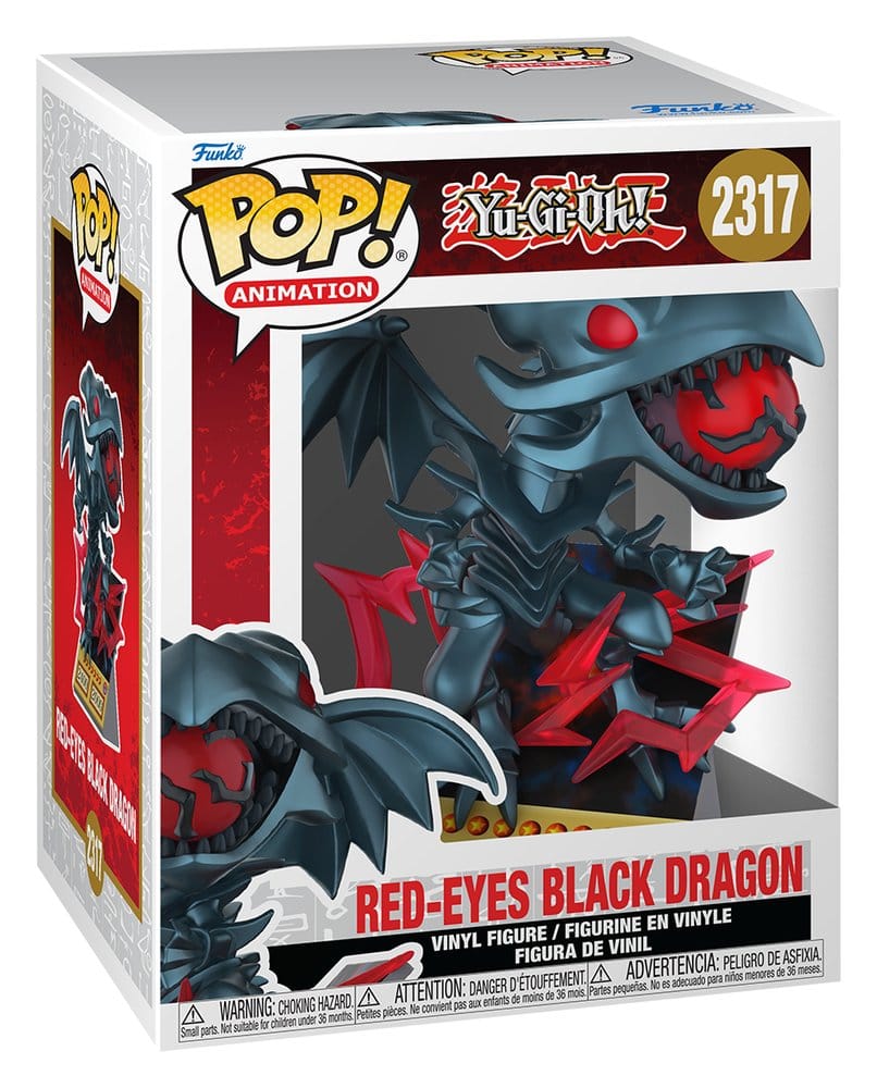 Funko Pop! | Red Eyes Dragon 2317 - Yu-Gi-Oh!