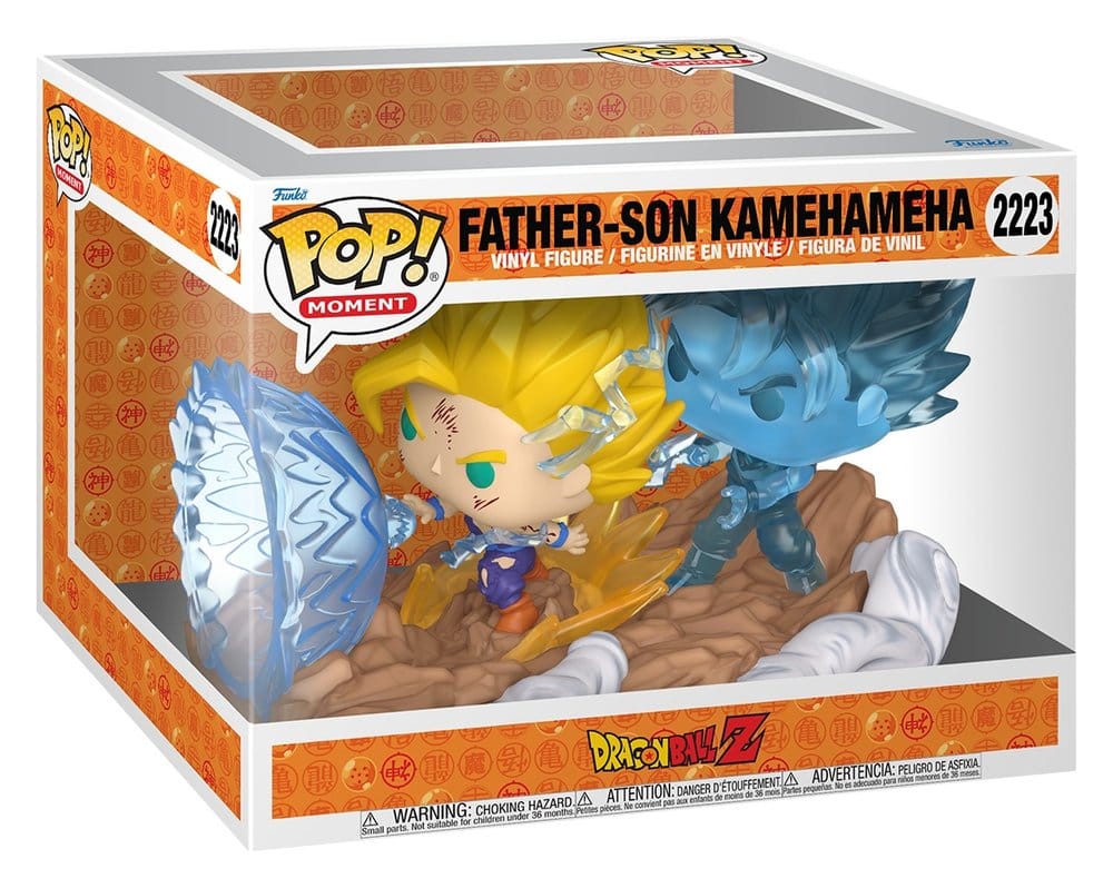 Funko Pop! | Moments! Father-son Kamehameha 2223 - Dragon Ball Z