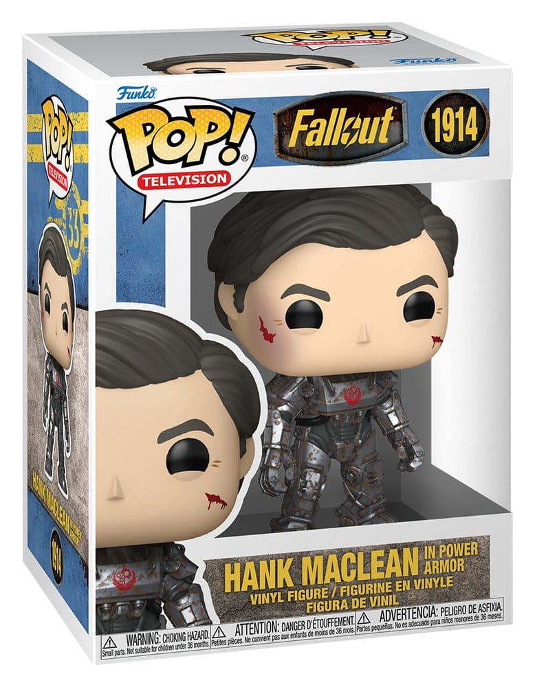 Funko Pop! | Hank 1914 - Fallout