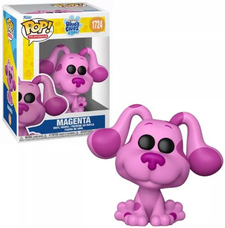 Funko Pop! | Magenta 1724 - Blues Clues