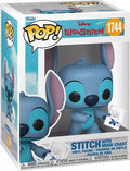 Funko Pop! | Stitch with Mood Chart  1744- Lilo & Stitch