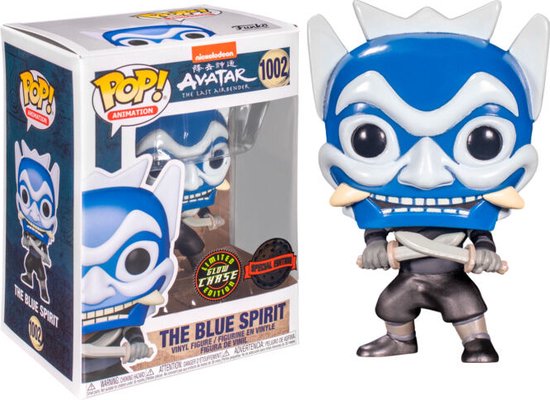 Funko Pop! De Blauwe Geest 1002 Avatar