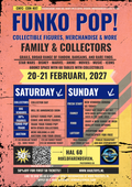 CON-NXT FUNKO POP! COLLECTOR BEURS