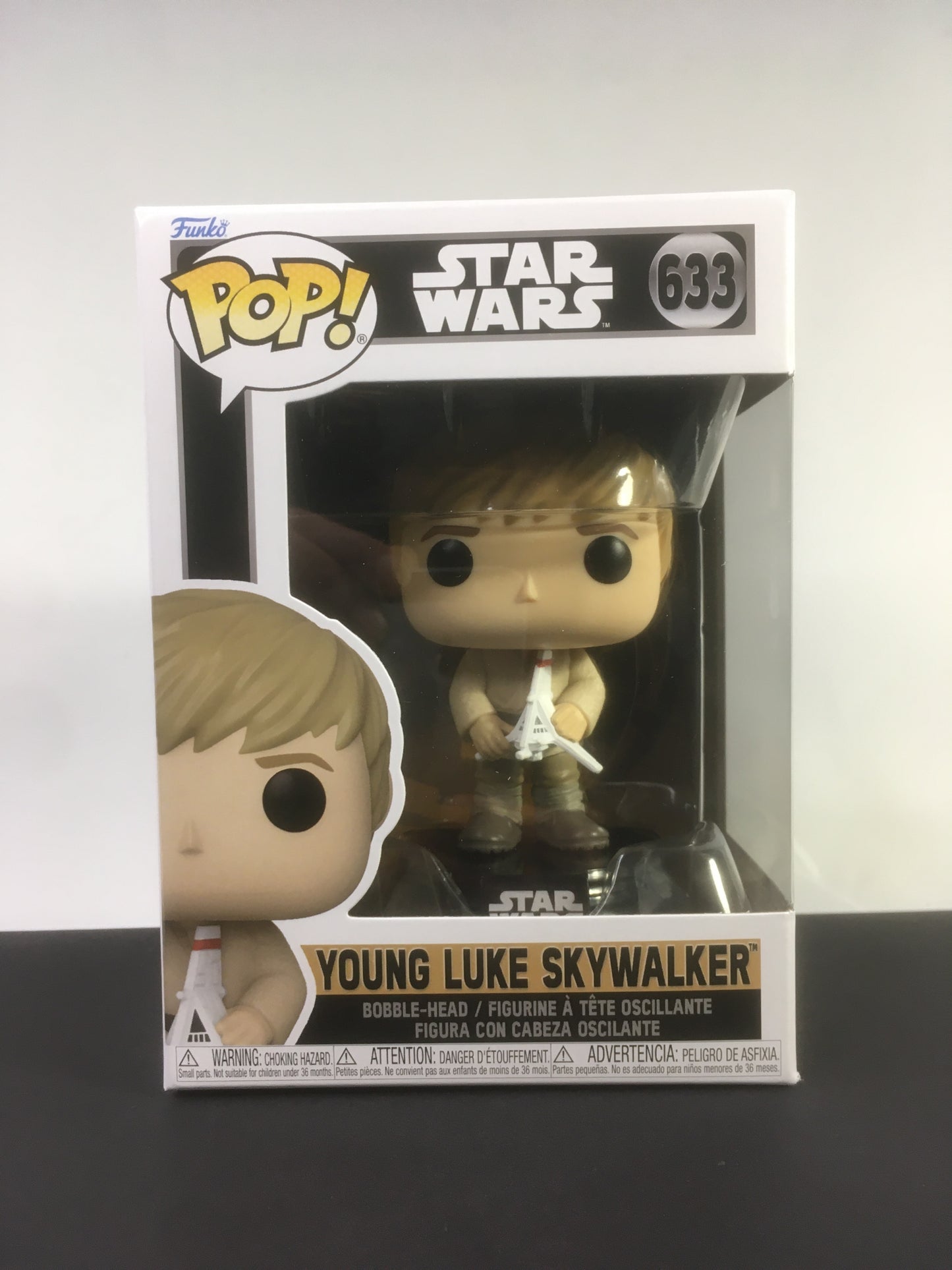 Funko Pop Luke Skywalker 633 Star Wars