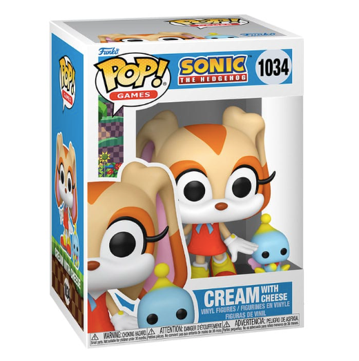 Funko Pop! Cream with Cheese 1034 Sonic