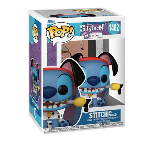 Backorder: Funko Pop! Stitch as Pongo 1462