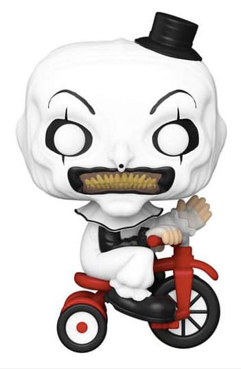 Backorder: Funko Pop! Terrifier Art The Clown with Bike