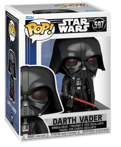 Funko Pop! Darth Vader 597 Star Wars