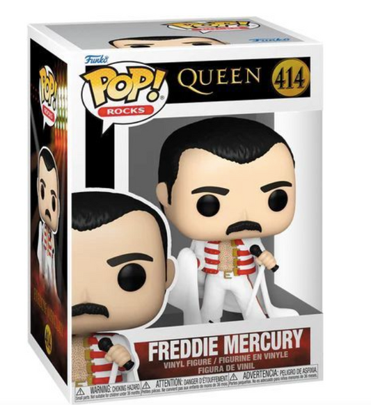 Freddie Mercury 414 Queen