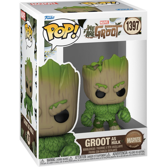 Funko Pop! Groot as Hulk 1397