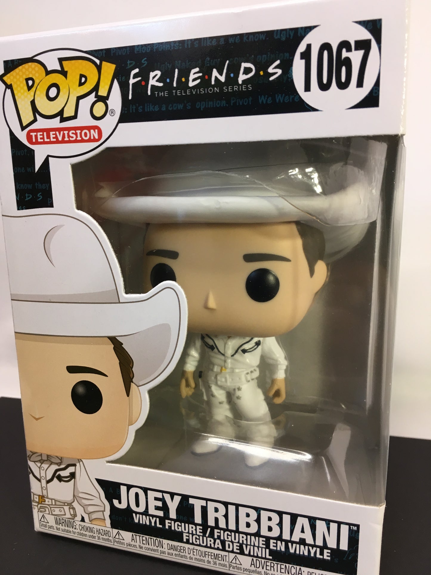 Funko Pop Joey as Cowboy 1067 Friends