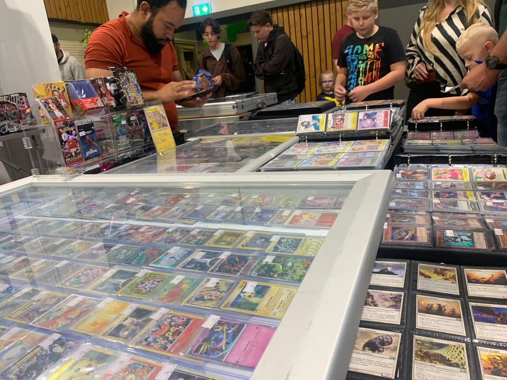 Ticket - Con-NXT Pokemon Beurs - Oss